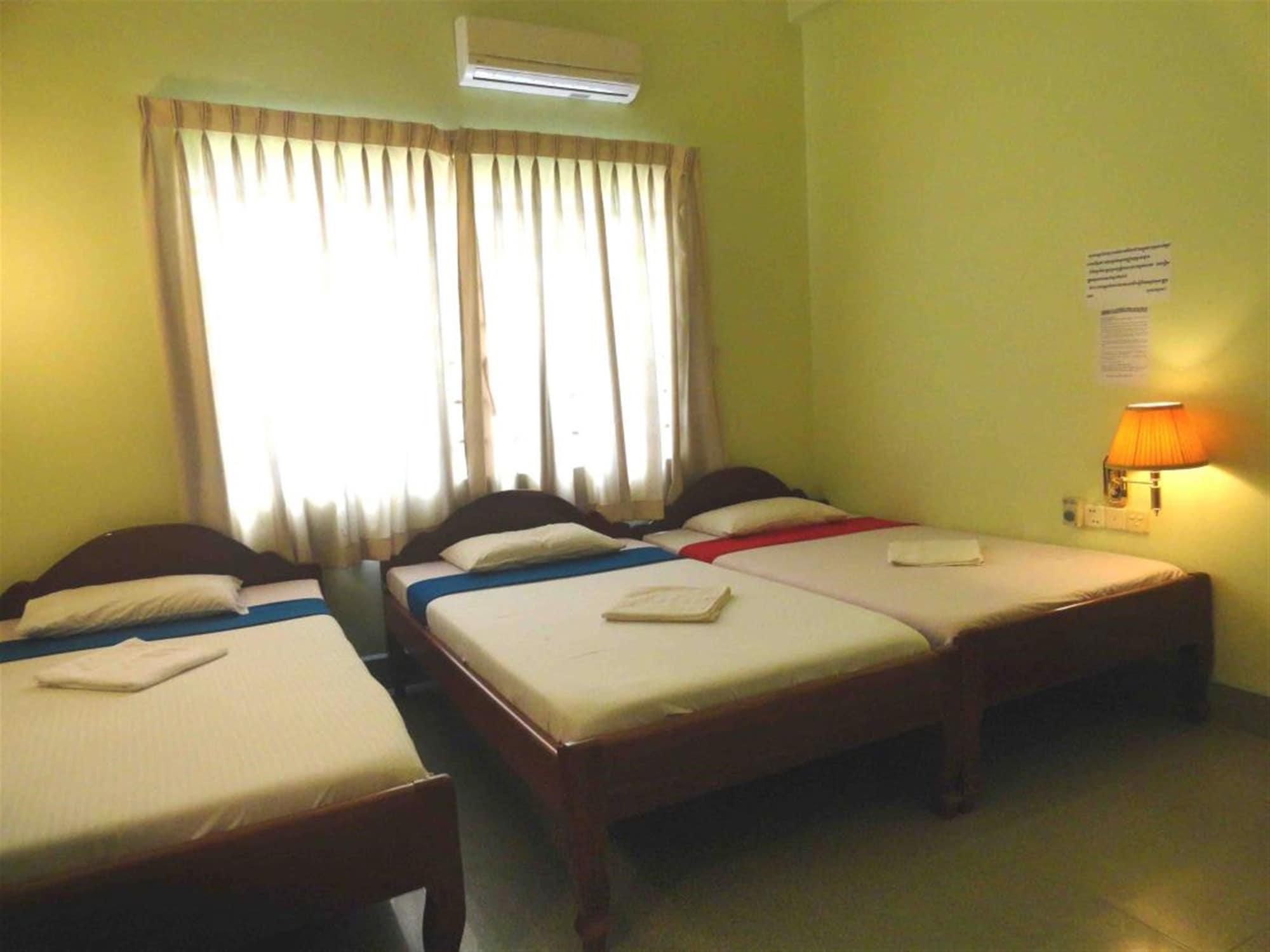 Green Park Village Guesthouse Сиемрип Экстерьер фото