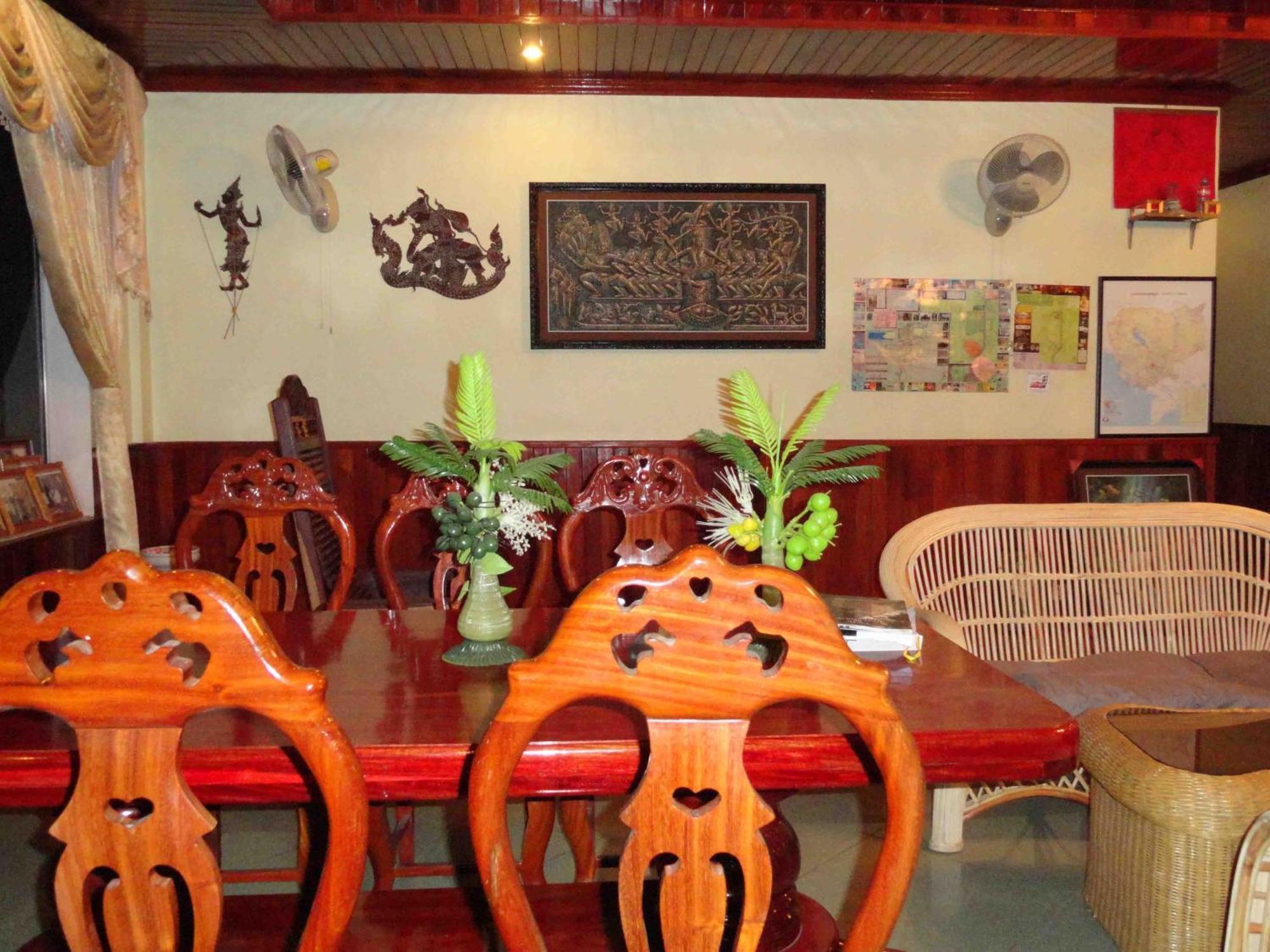 Green Park Village Guesthouse Сиемрип Экстерьер фото