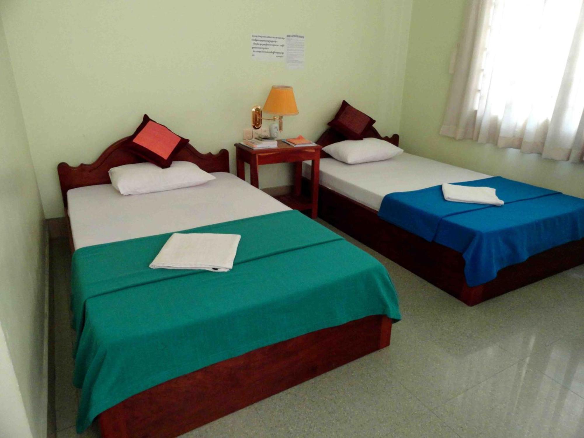 Green Park Village Guesthouse Сиемрип Экстерьер фото