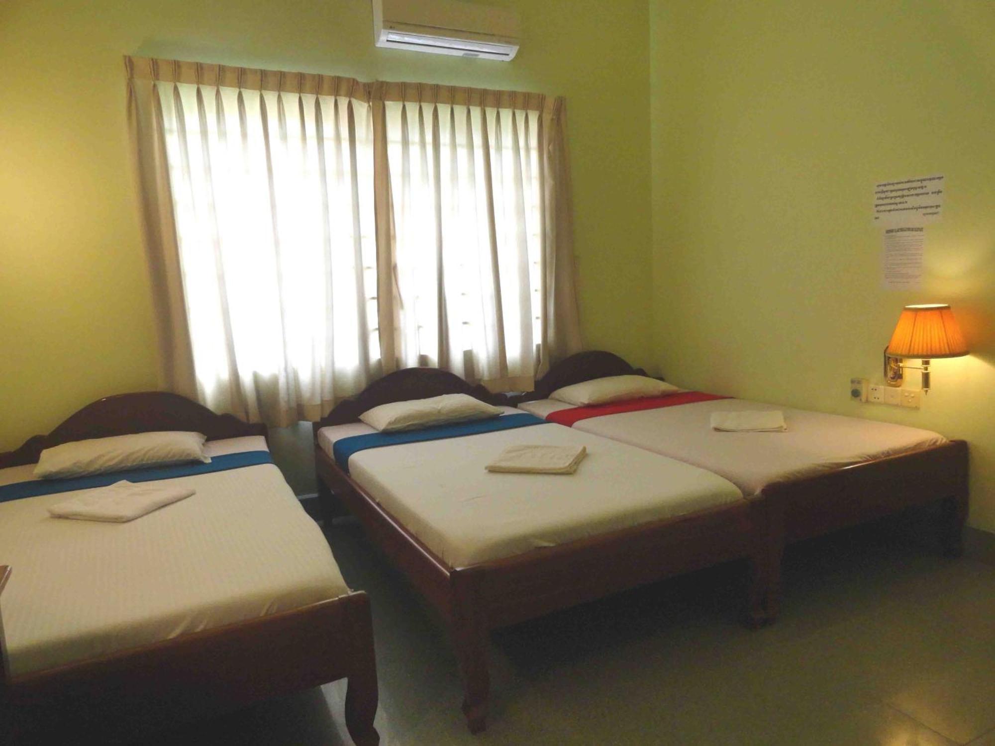 Green Park Village Guesthouse Сиемрип Экстерьер фото