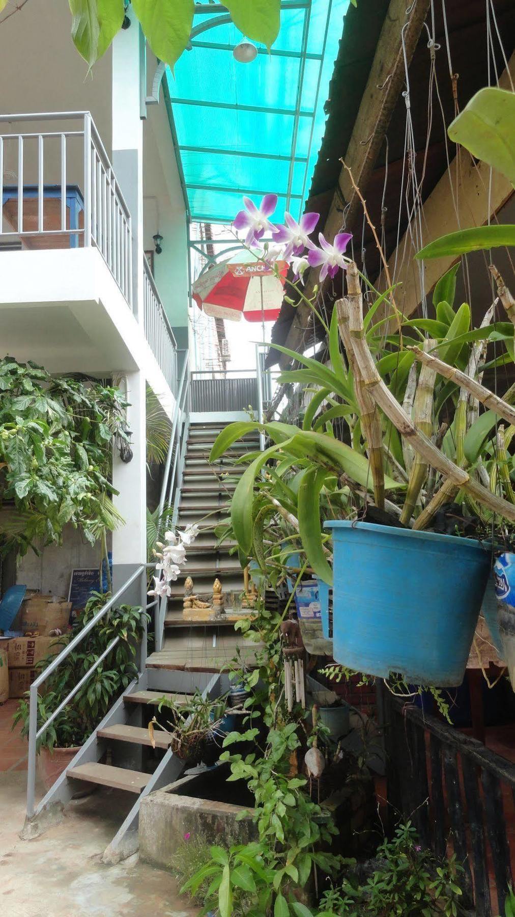 Green Park Village Guesthouse Сиемрип Экстерьер фото