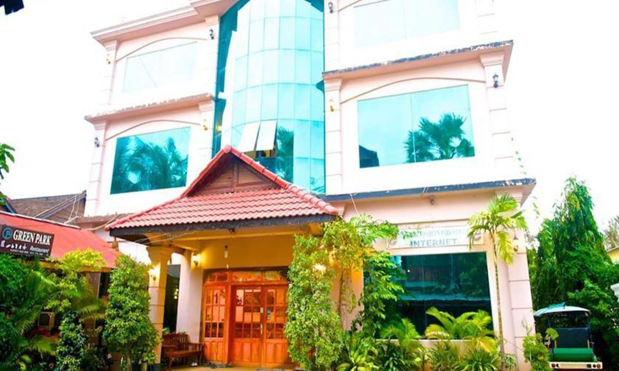 Green Park Village Guesthouse Сиемрип Экстерьер фото